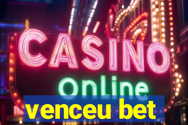 venceu bet